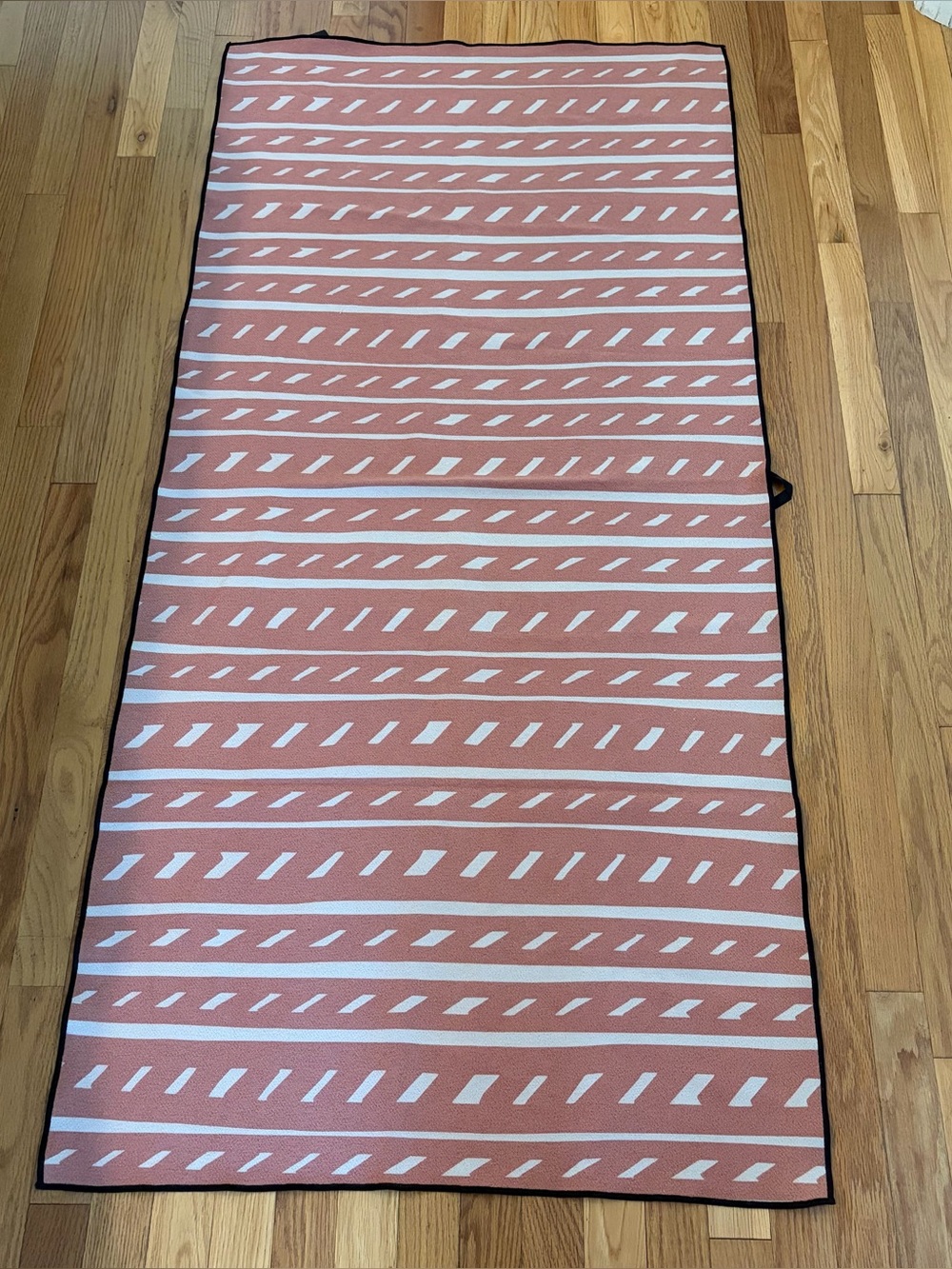 Geometry Auburn Autumn Beach Towel